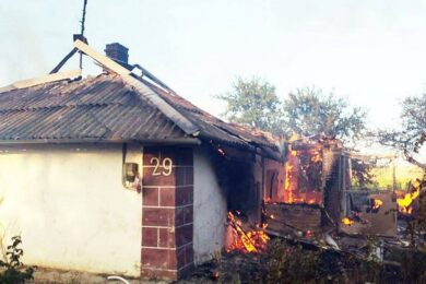 Майже 400 ударів – окупанти масовано атакували Запорізьку область
