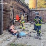 Фото наслідків удару по базі відпочинку у Запорізькому районі