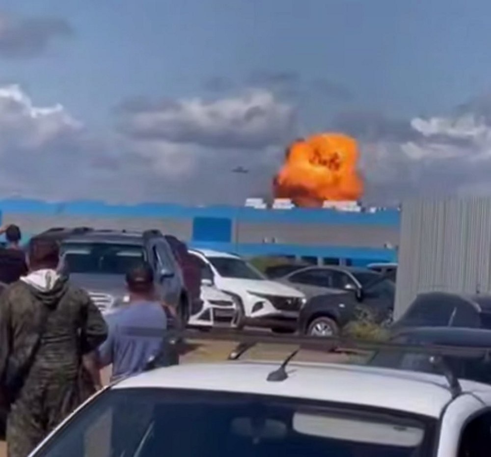 на росії сьогодні знову неспокійно