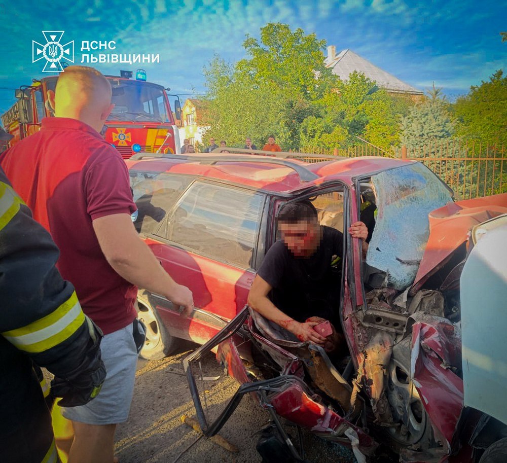 Жахлива ДТП на Львівщині
