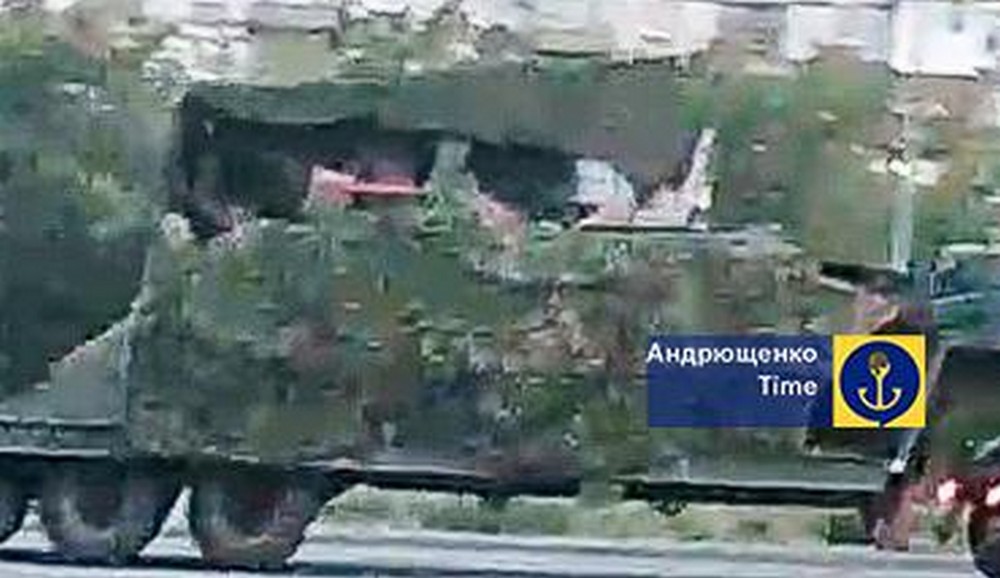 РФ почала масовано перекидати військову техніку і живу силу на два напрямки (фото, відео)