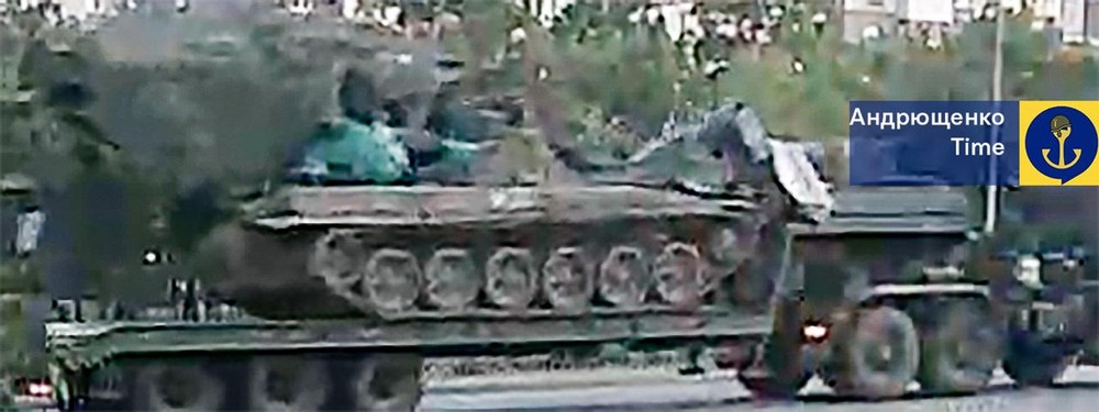 РФ почала масовано перекидати військову техніку і живу силу на два напрямки (фото, відео)