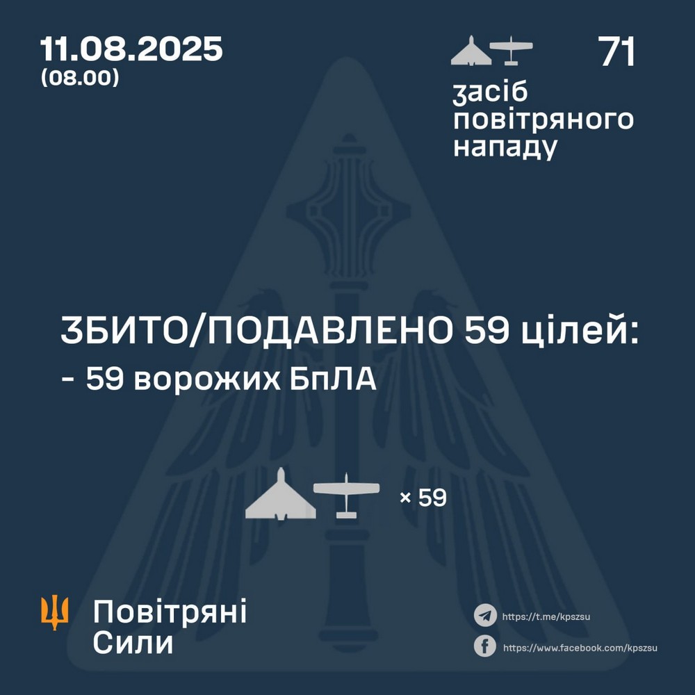 Нічна повітряна атака 11 серпня: виникли пожежі, знищено пшеницю – все, що відомо (фото)