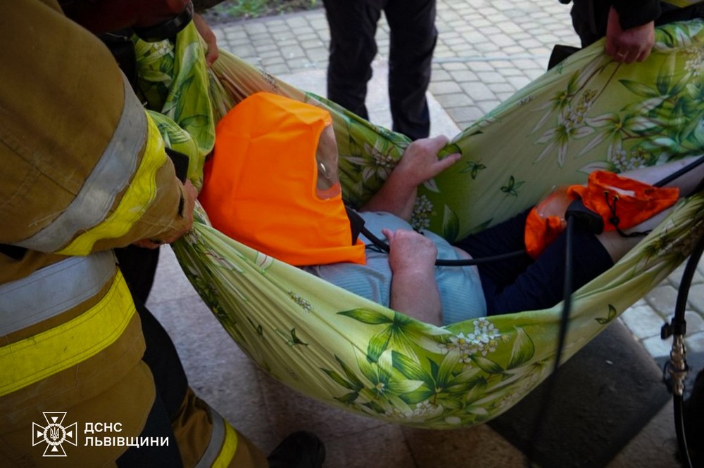 Загорівся геріатричний пансіонат на Львівщині: фото