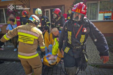 Загорівся геріатричний пансіонат на Львівщині:
