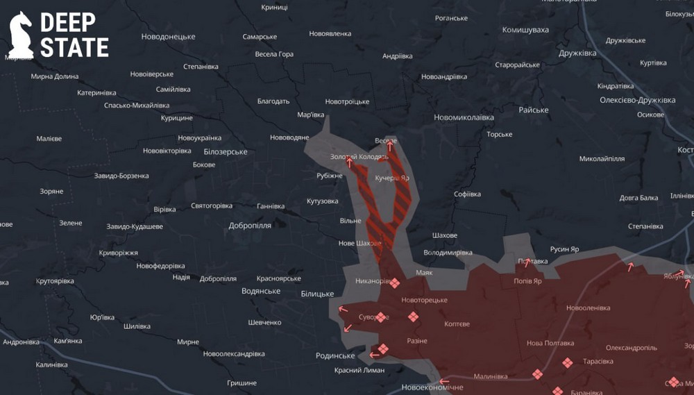 Обстановка на фронті 12 серпня: звільнено два села на Сумщині, ворог просунувся на Донеччині, біля Добропілля важко, на Покровський напрямок відправлено підкріплення