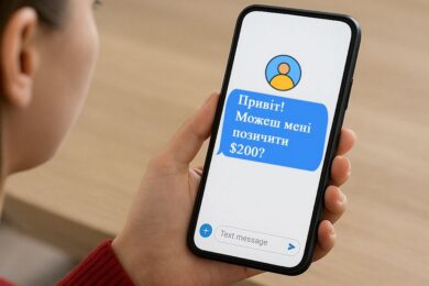 У приватному повідомленні просять позичити гроші: як не стати жертвою шахрая