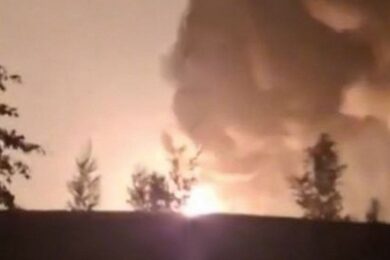 Вибухи на Росії сьогодні: уражено важливий стратегічний об’єкт (відео)