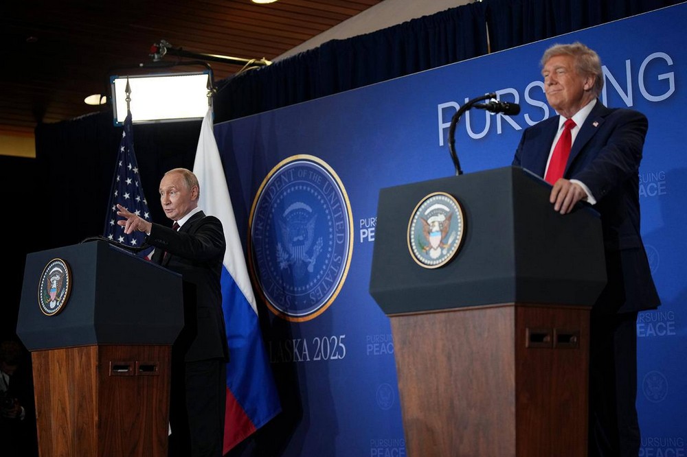 Заяви Трампа і Путіна на спільній пресконференції