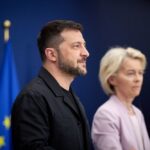 Зеленський у Брюсселі 17 серпня: вступ до ЄС, гарантії безпеки, Донбас, кордони України, припинення вогню – головні заяви президента