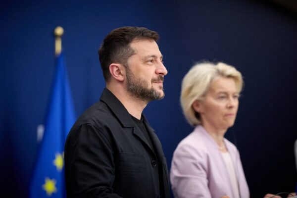 Зеленський у Брюсселі 17 серпня: вступ до ЄС, гарантії безпеки, Донбас, кордони України, припинення вогню – головні заяви президента
