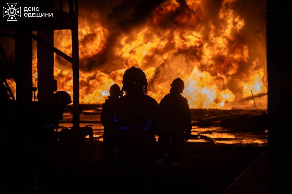 Нічна повітряна атака 18 серпня
