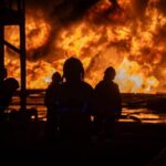 Нічна повітряна атака 18 серпня: є загиблі і постраждалі, сталися руйнації і пожежі – все, що відомо
