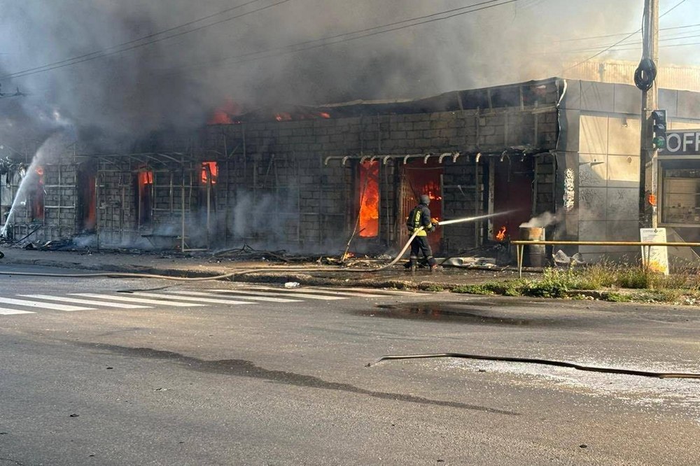 ворог вдарив ракетами по Запоріжжю 