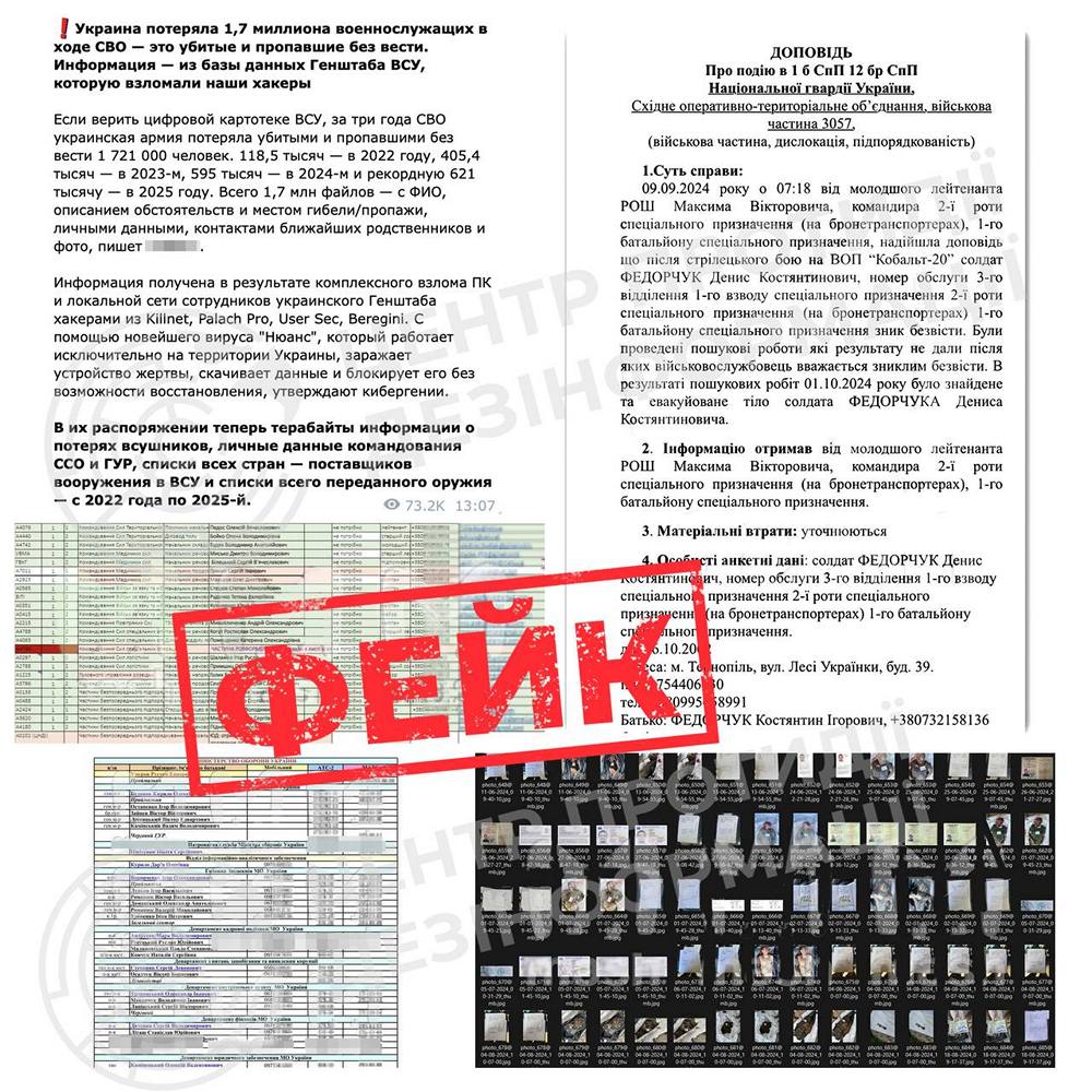 Фейк про "1,7 мільйона загиблих українських військових" вигадали у Кремлі – що кажуть у ЦПД