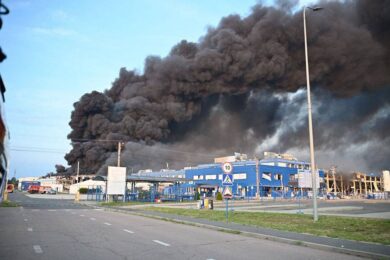 Окупанти вдарили ракетами по однму з підприємств у Мукачево – подробці