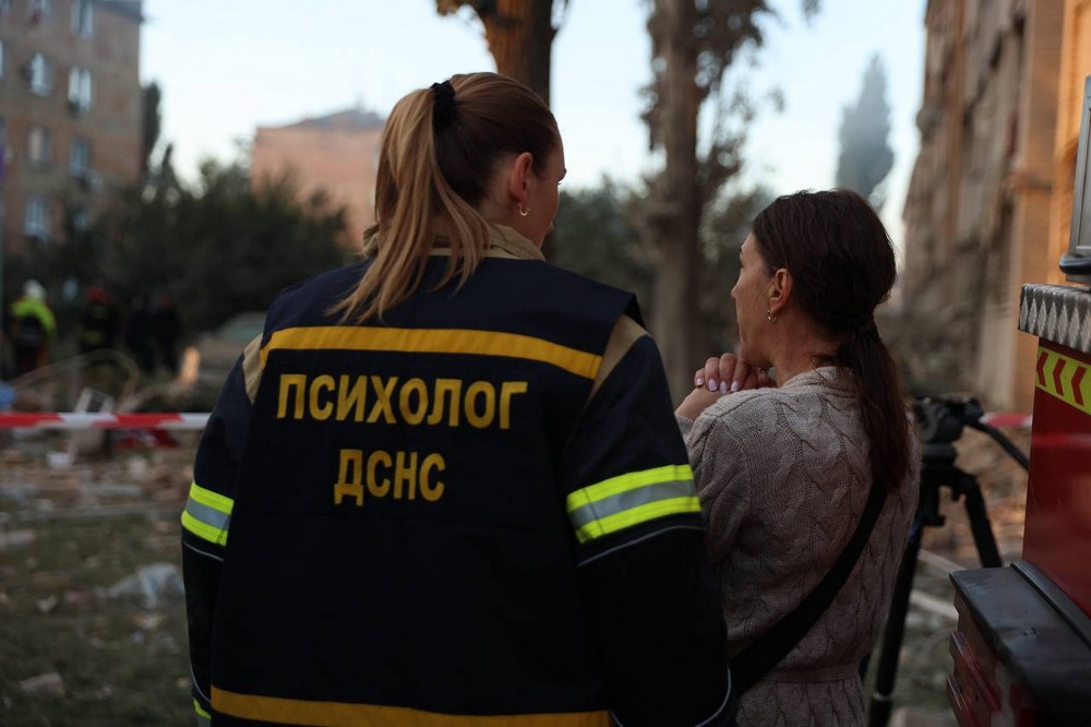 Серед вбитих діти, десятки поранених: ворог 9 годин поспіль атакував Київ (фото, відео)
