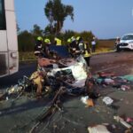 Багато загиблих, серед них дитина: жахлива ДТП на Кіровоградщині за участю автобуса і мікроавтобуса