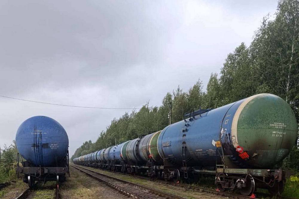 Інфраструктуру вузлової залізничної станції Твєрь знищило ГУР – джерела