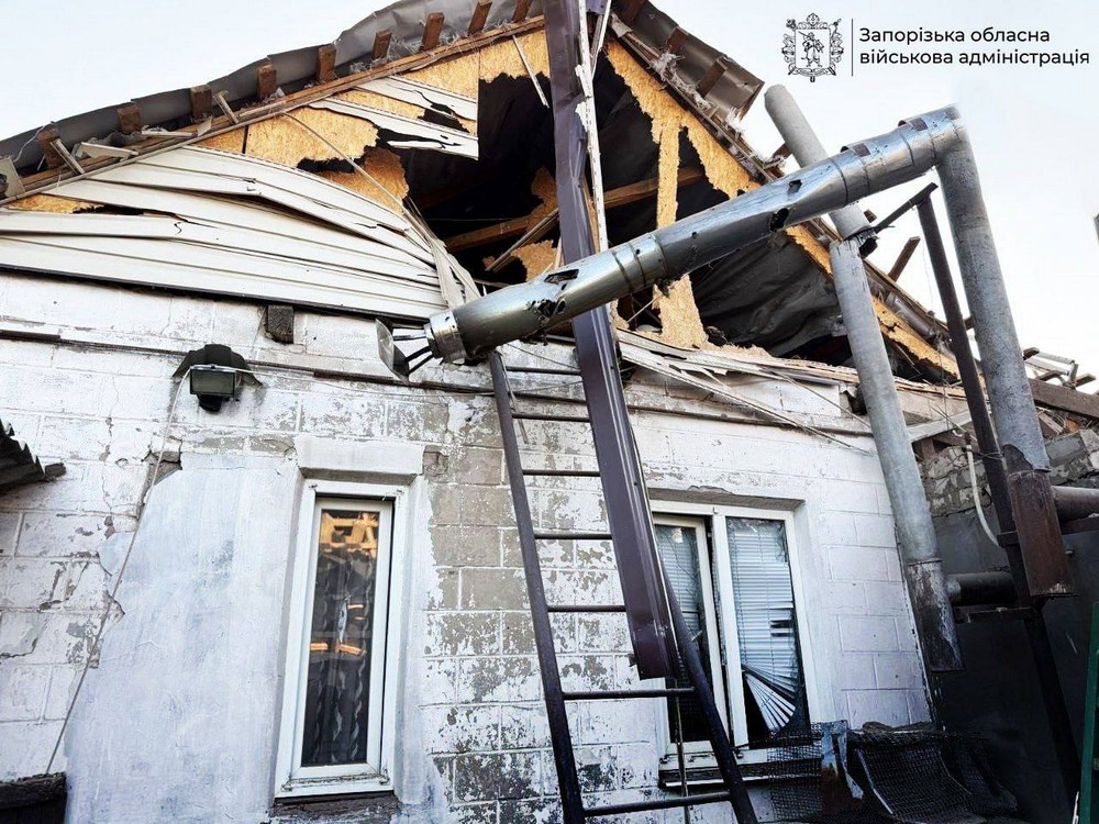 Серед них однорічна дитина: на Запоріжжі з ночі вже семеро поранених внаслідок ворожих атак