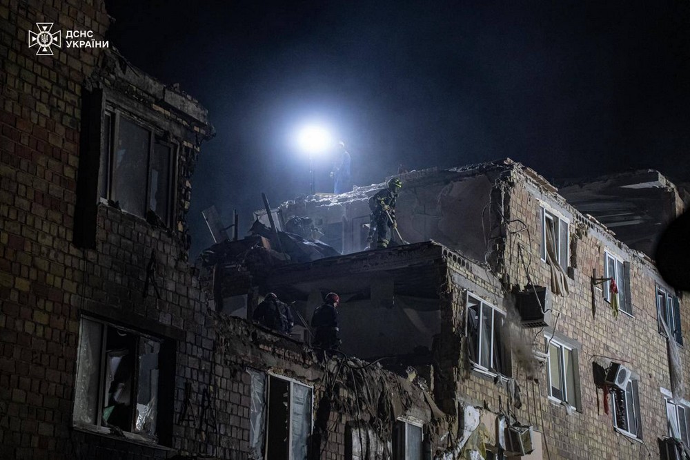 Кількість загиблих у Києві внаслідок масованої атаки станом на ранок 29 серпня