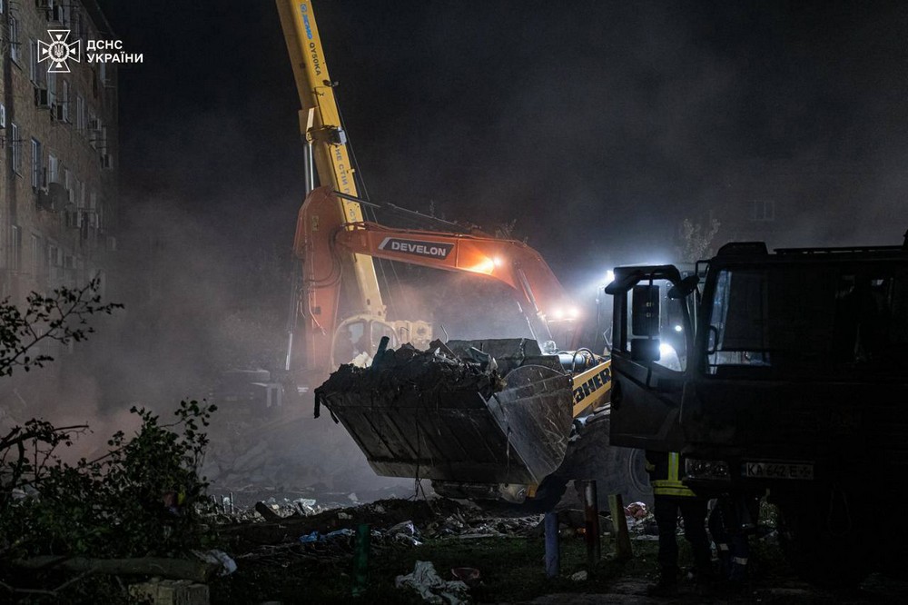 Кількість загиблих у Києві внаслідок масованої атаки станом на ранок 29 серпня