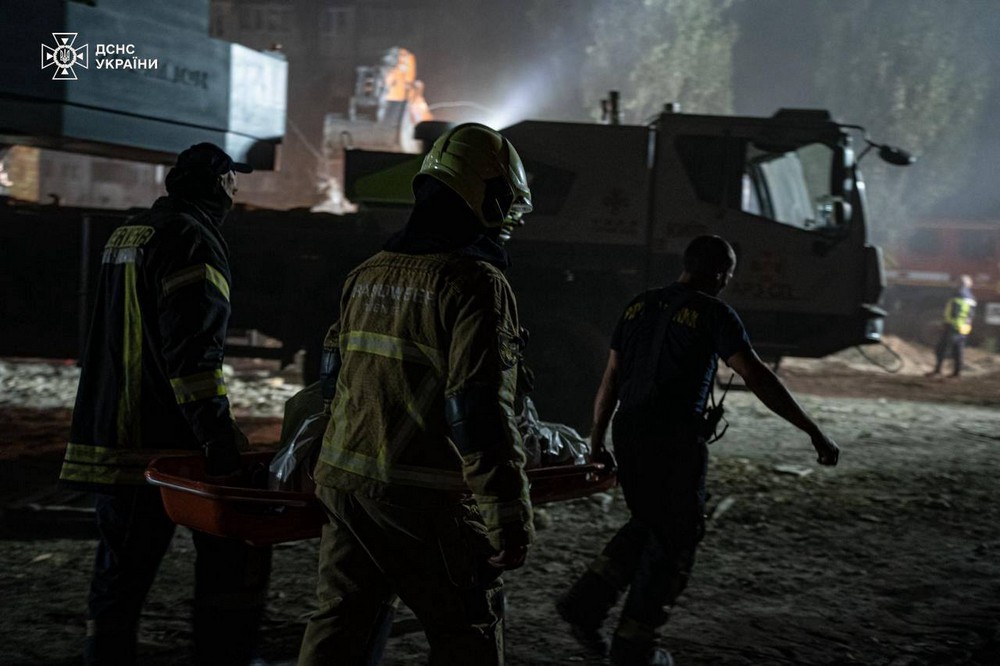 Кількість загиблих у Києві внаслідок масованої атаки станом на ранок 29 серпня