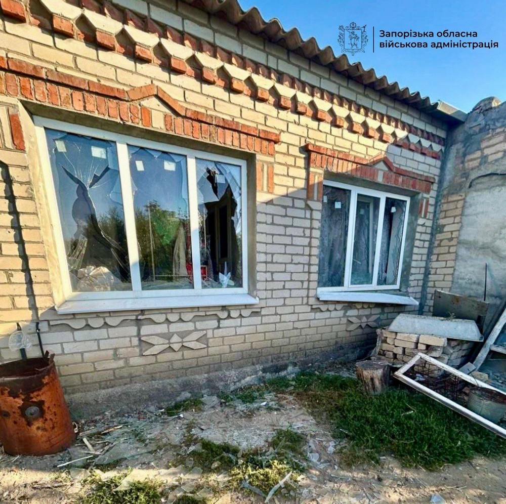 Серед них однорічна дитина: на Запоріжжі з ночі вже семеро поранених внаслідок ворожих атак