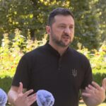 Загрозлива ситуація на Запоріжжі, буферна зона, і «два тижні для Путіна»: головні заяви Зеленського 29 серпня під час брифінгу (відео)