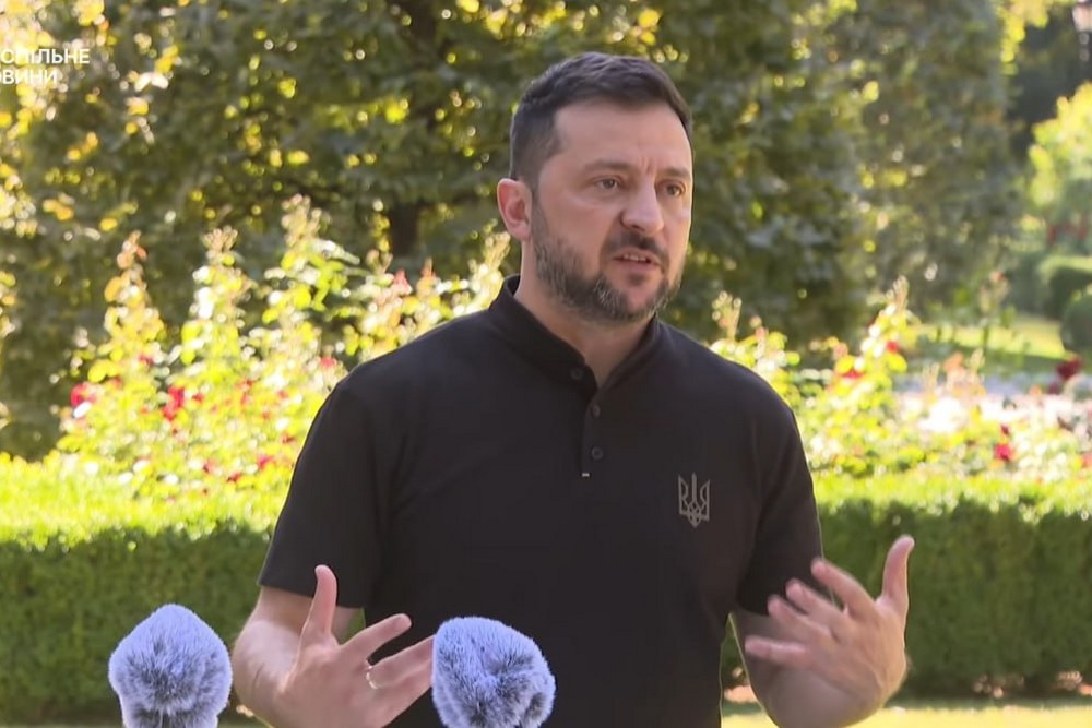 Загрозлива ситуація на Запоріжжі, буферна зона, і «два тижні для Путіна»: головні заяви Зеленського 29 серпня під час брифінгу (відео) 1 Загрозлива ситуація на Запоріжжі, буферна зона, і «два тижні для Путіна»: головні заяви Зеленського 29 серпня під час брифінгу (відео)