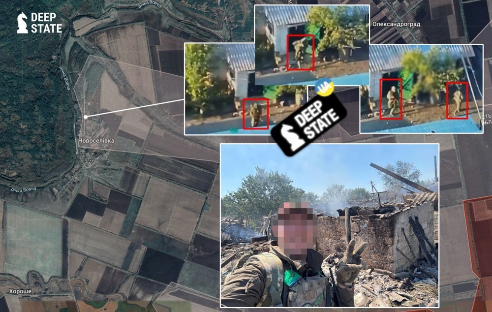 Окупанти прорвалися в село на Дніпропетровщині і були ліквідовані, але ситуація складна (фото)