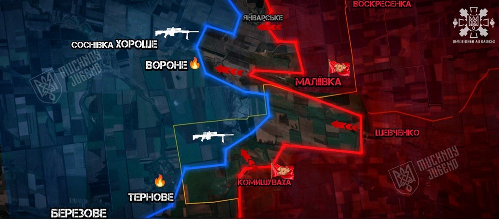 Окупанти прорвалися в село на Дніпропетровщині і були ліквідовані, але ситуація складна (фото)