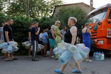 Подають раз на три дні: причини катастрофи з водою на Донбасі назвав Андрюшенко