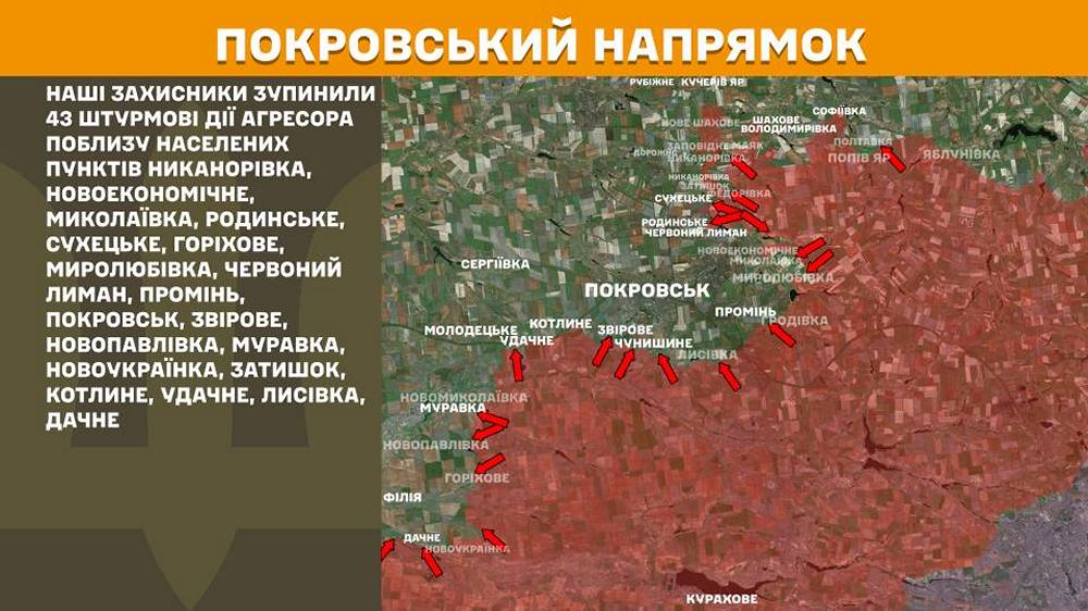 покровськийn