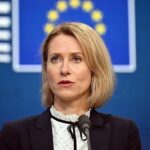 Росія не має права голосу в питанні гарантій безпеки для України – Кая Каллас