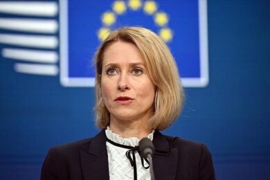 Росія не має права голосу в питанні гарантій безпеки для України – Кая Каллас
