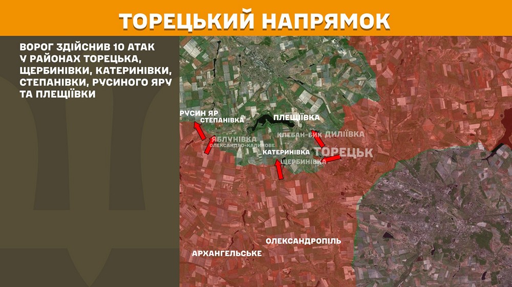 торецький n