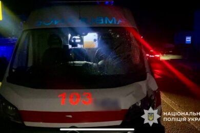 «Швидка» збила на смерть чоловіка сьогодні на Закарпатті – що відомо про ДТП