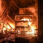 Нічна повітряна атака 4 вересня: є поранені, виникли масштабні пожежі – все, що відомо (фото)