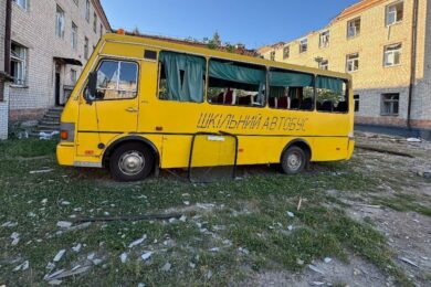 Нічна повітряна атака 11 вересня: удари по навчальним закладам, виникли пожежі – все, що відомо (фото, відео)