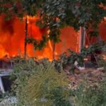Нічна повітряна атака 12 вересня: є загиблий, виникли пожежі – все, що відомо