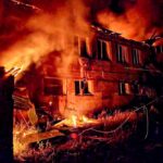 Масована нічна повітряна атака 13 вересня: у вогні дитсадок і будинок культури, є поранені – все, що відомо (відео)