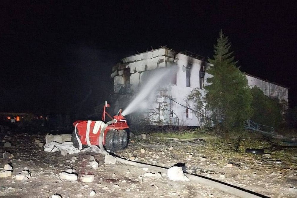 Нічна повітряна атака 19 вересня триває вранці, є поранені – все, що відомо 1 Нічна повітряна атака 19 вересня триває вранці, є поранені – все, що відомо
