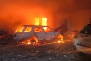 Ворог атакував Запоріжжя авіабомбами рано