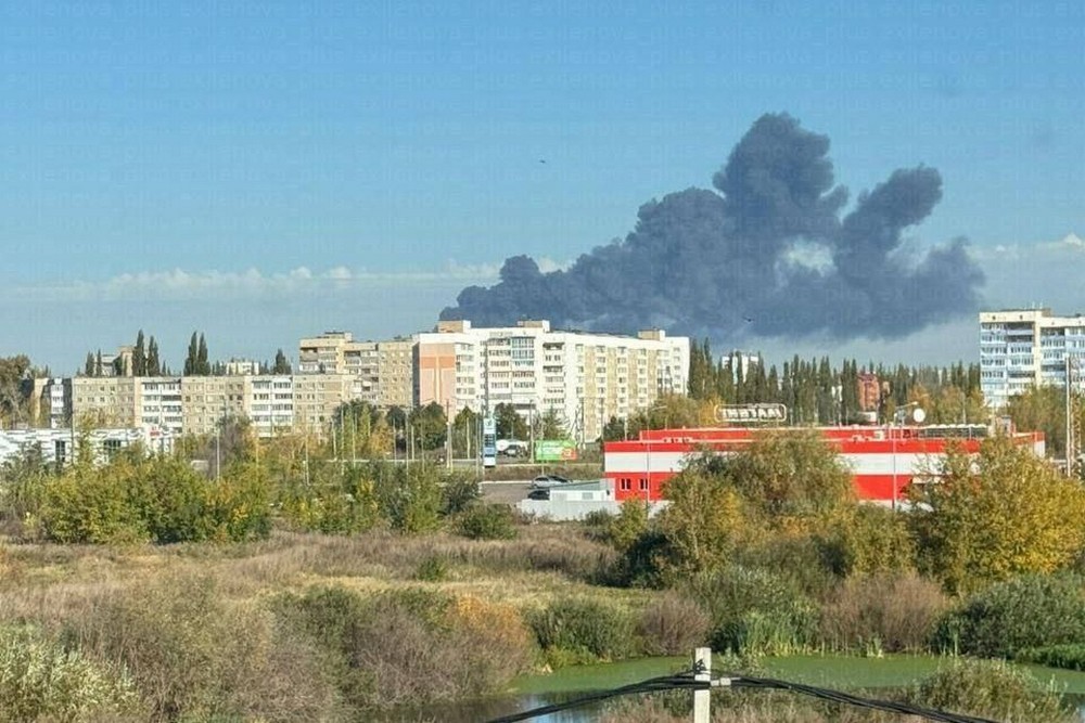 «Сматрі, шо тварітся!»: уражено низку важливих об’єктів на території РФ (фото, відео) 1 «Сматрі, шо тварітся!»: уражено низку важливих об’єктів на території РФ (фото, відео)