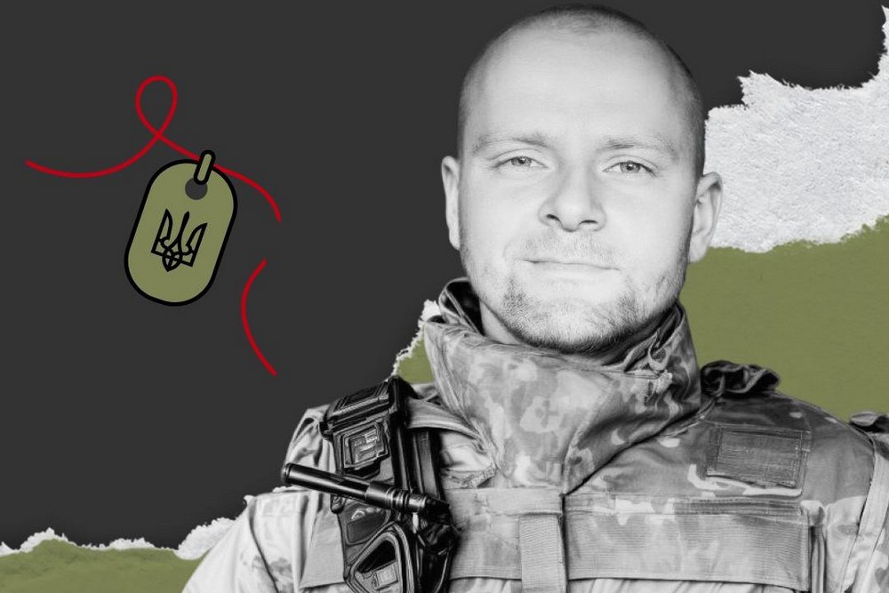 Меморіал: вбиті росією. Захисник Дмитро Гриценко, 34 роки, Куп’янщина, грудень