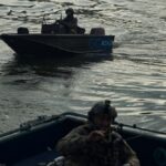 На островах Дніпра спостерігається ротація