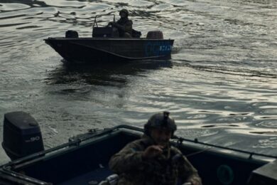На островах Дніпра спостерігається ротація
