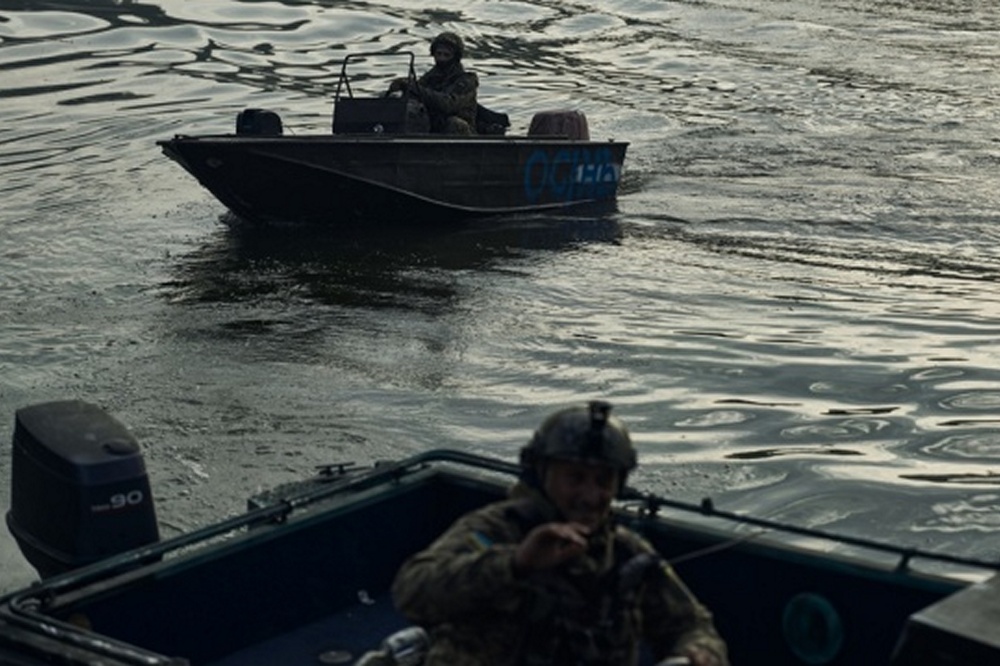 На островах Дніпра спостерігається ротація російських військ – Волошин розповів подробиці 1 На островах Дніпра спостерігається ротація російських військ – Волошин розповів подробиці