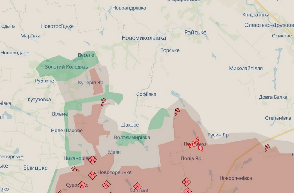 Обстановка на фронті 30 вересня: ворог окупував Полтавку, просунувся на Запоріжжі, втратив гелікоптер і 970 солдатів за добу